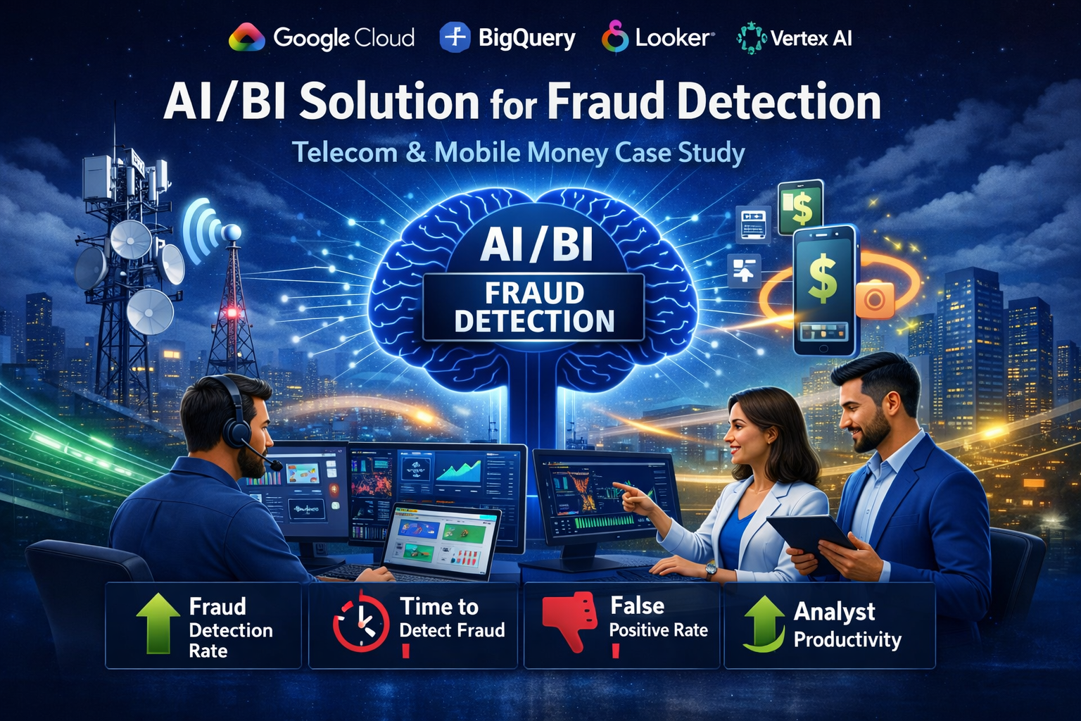 AI/BI Solution for Fraud Detection