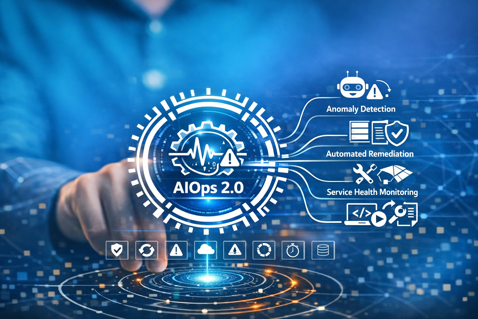AIOps 2.0 – Predictive & Self-Healing Operations